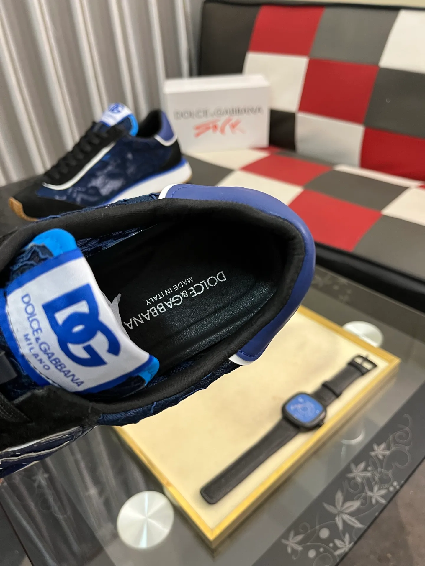 Men's men's shoes 💰438⌚️⌚️【DG～】couple casual shoes 2025z cabinet sales simultaneously 🔶Size: 36-46 #️⃣ 🔷1 color🔜The upper is made of multi-material splicing➕Mesh lining, comfortable and breathable, sole: original comfortable and wear-resistant outsole, ⚠️real thing📱photographed🎬real thing is better📢📢📢